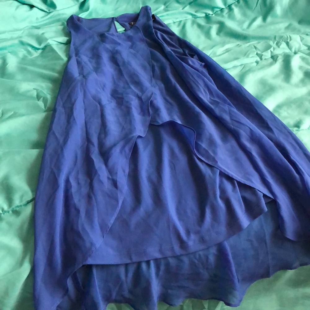 Violet Layered Tank Top!